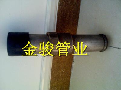 滄州金駿樁基管業 湖北鄂州聲測管廠家高清細節圖片展示